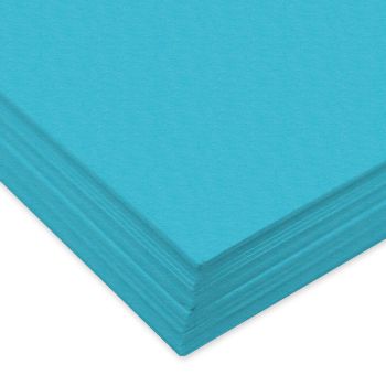 URSUS Tonzeichenpapier A3 2174031 130g, bellblau 100 Blatt