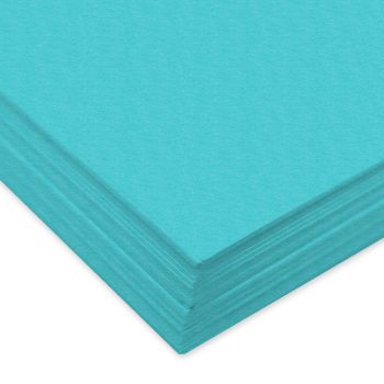 URSUS Tonzeichenpapier A3 2174032 130g, azurblau 100 Blatt