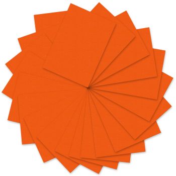 URSUS Tonzeichenpapier A3 2174041 130g, orange 100 Blatt