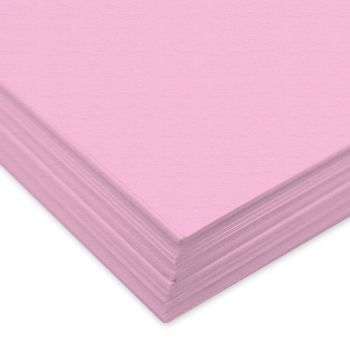 URSUS Tonzeichenpapier A4 2174626 130g, rosa 100 Blatt