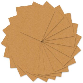 URSUS Tonzeichenpapier A4 2174670 130g, braun 100 Blatt