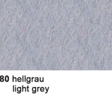 URSUS Bastelfilz 20x30cm 4170080 hellgrau,150g 10 Bogen