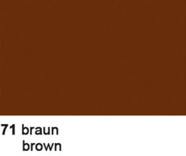 URSUS Seidenpapier 50x70cm 4642271 braun 6 Bogen