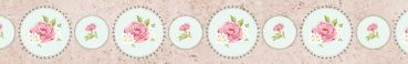 URSUS Masking Tape 30mmx10m 59090014 36g, 14 Shabby rose