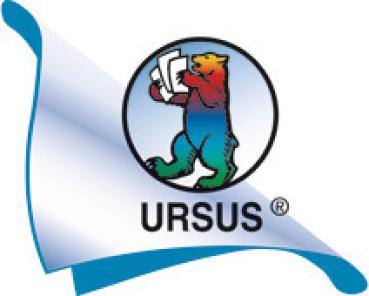 URSUS Tonzeichenpapier A4 2174600 130g, weiss 100 Blatt