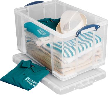 USEFULBOX Kunststoffbox 84lt 68504400 transparent