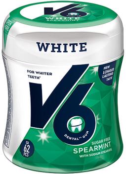 V6 White Spearmint 2281 Dose, 1x87g