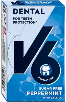 V6 Dental Peppermint 7905 1x24g