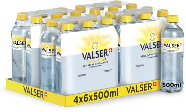 VALSER Zitrone 604920 50 cl, 24 Stk.