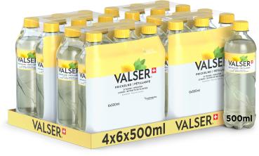 VALSER Viva Zitrone & Kräuter 682891 50 cl, 24 Stk.