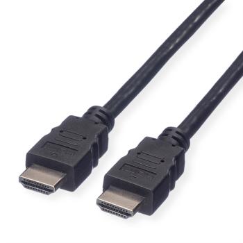 Value hdmi high speed kabel 11.99.5558 black, st/st, 1080p, 3d 10m - Value-11995558-7611990125531