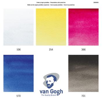 VAN GOGH Aquarell Farben 20808605 Pocketbox