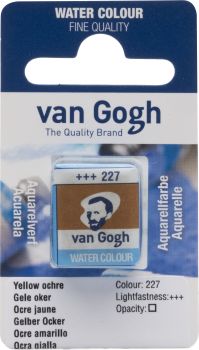 VAN GOGH Aquarell Farbe 5gr. 20862271 Gelber Ocker Nr. 227