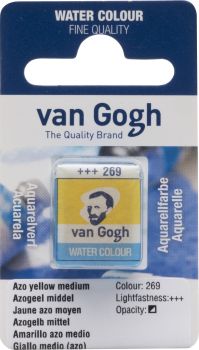 VAN GOGH Aquarell Farbe 5gr. 20862691 Azogelb M Nr. 269