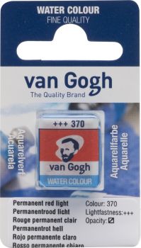 VAN GOGH Aquarell Farbe 5gr. 20863701 Perm.rot H Nr. 370