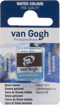 VAN GOGH Aquarell Farbe 5gr. 20864111 Siena gebrannt Nr. 411