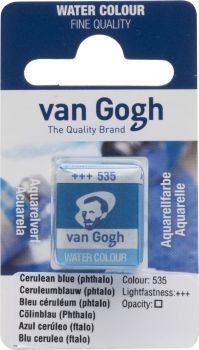 VAN GOGH Aquarell Farbe 5gr. 20865351 Cölinblau Nr. 535