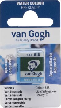 VAN GOGH Aquarell Farbe 5gr. 20866161 Chromoxidgrün Nr. 616