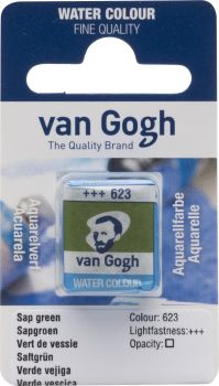 VAN GOGH Aquarell Farbe 5gr. 20866231 Saftgrün Nr. 623