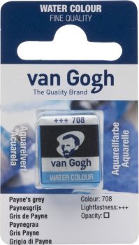 VAN GOGH Aquarell Farbe 5gr. 20867081 Paynegrau Nr. 708