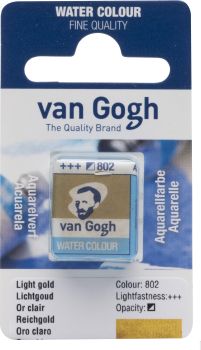 VAN GOGH Aquarell Farbe 5gr. 20868021 Spec. Reichgold Nr. 802