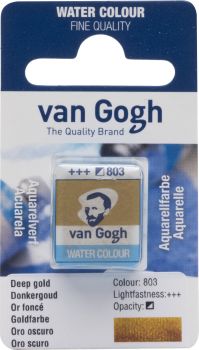 VAN GOGH Aquarell Farbe 5gr. 20868031 Spec. Goldfarbe Nr. 803