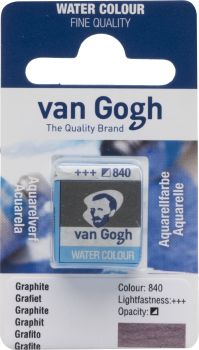 VAN GOGH Aquarell Farbe 5gr. 20868401 Spec. Graphite Nr. 840