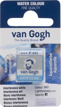 VAN GOGH Aquarell Farbe 5gr. 20868431 Spec. Interfer. weiss Nr. 843