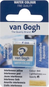 VAN GOGH Aquarell Farbe 5gr. 20868441 Spec. Interferenz gelb Nr. 844