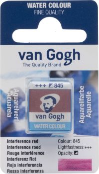 VAN GOGH Aquarell Farbe 5gr. 20868451 Spec. Interferenz rot Nr. 845