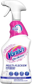 VANISH Oxi Action Vorwaschspray 3143167 weiss 750ml