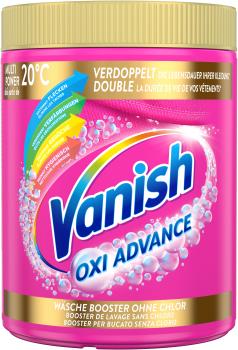 VANISH Gold Oxi Advance Pulver 900g 3256559 pink