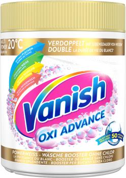 VANISH Gold Oxi Advance Pulver 900g 3256561 weiss