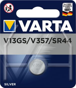 Varta knopfzelle 4176101401 v13gs/sr44, 1 stück - Varta-4176101401-4008496273621