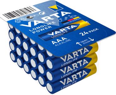 VARTA Longlife Power 4903301124 AAA/LR03 24 Stück