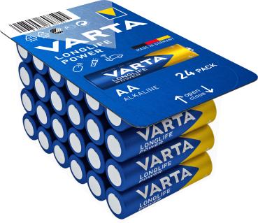 VARTA Longlife Power 4906301124 AA/LR6 24 Stück