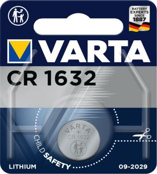 Varta knopfzelle 6632101401 cr1632, 1 stück - Varta-6632101401-4008496576234