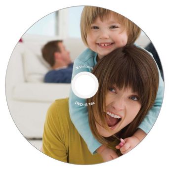 VERBATIM DVD+R Jewel 4.7 GB 43508 16x print IW 10 Pcs