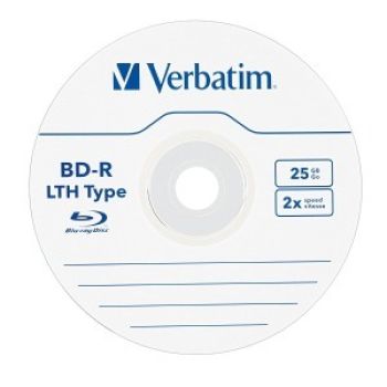 VERBATIM BD-RE Jewel 25GB 43615 1-2x 5 Pcs