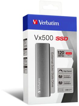 VERBATIM External SSD Drive 120GB 47441 Vx500