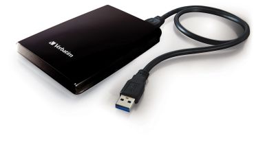 VERBATIM HDD Store n Go 2TB 53177 USB 3.0 2.5 Zoll black