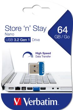 VERBATIM Store n Stay Nano 64GB 98711