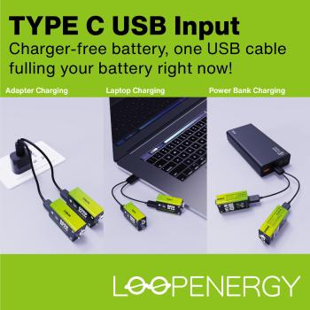 Verico loopenergy akku usb-c 1udbt-a3web2 9v/6lr61 (500mah) 2 stück - Verico-1udbt-a3web2-4713095608995-10.jpg