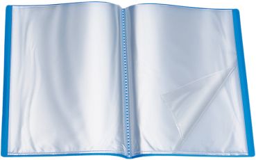 VIQUEL Sichtbuch A4 506002-04 blau