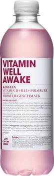 VITAMIN W Awake, Pet 129400001205 50 cl, 12 Stk.