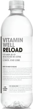 VITAMIN W Reload, Pet 129400001206 50 cl, 12 Stk.