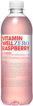 VITAMIN W Zero Raspberry 4466 50cl, 12 Stk.