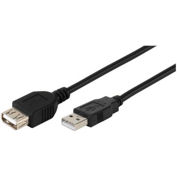 VIVANCO USB 2.0 komp.Kabel 45227 1.7m