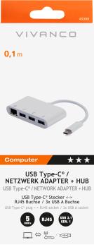 Vivanco hub usb-c - rj45, 3x usb 3.1 45388 - Vivanco-45388-4008928453881-02.jpg