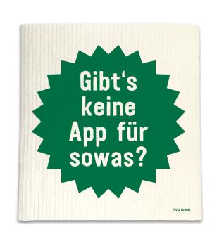 VON QUAST Spüllappen FVQ42SL008 Gibt's keine App für sowas